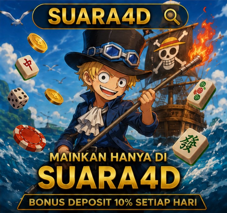 SUARA-4D : Situs Terbaik Main Game Online Slot Maxwin Pasti Wede